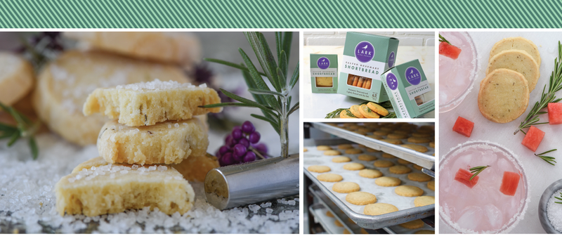 AUGUST'S FEATURED FLAVOR: SALTED ROSEMARY SHORTBREAD