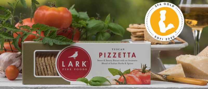 Specialty Food Producer, Lark Fine Foods, Wins 2020 Gold and Silver sofi<sup>TM</sup> Awards in Two Categories