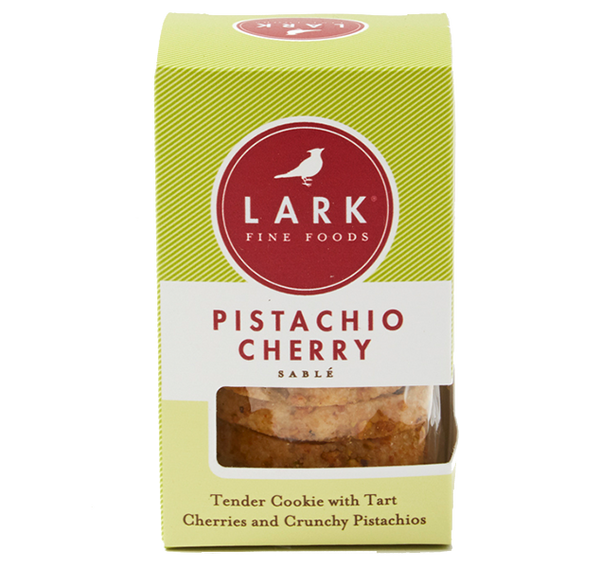 PISTACHIO CHERRY SABLÉ – Lark Fine Foods