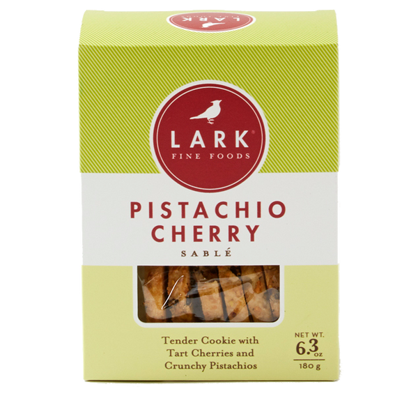 Pistachio Cherry Sablé