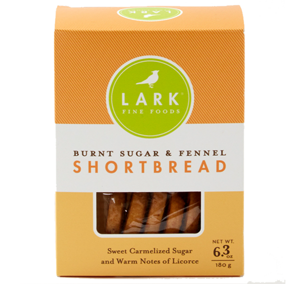 Burnt Sugar & Fennel Shortbread