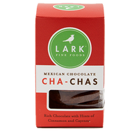 MEXICAN CHOCOLATE CHA-CHAS