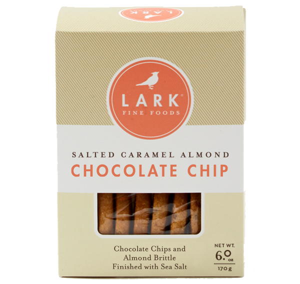 Salted Caramel Almond Chocolate Chip