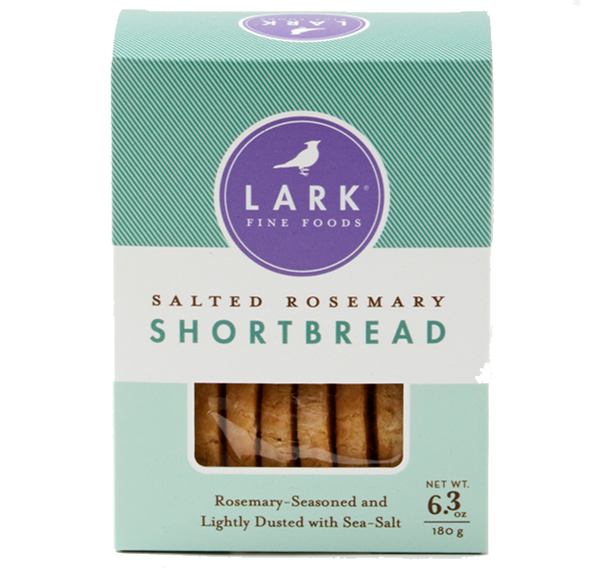 Salt Rosemary Shortbread