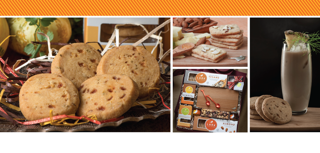 Octobers Featured Flavors Burnt Sugar Shortbread And Toasted Almond Lark Fine Foods 2850