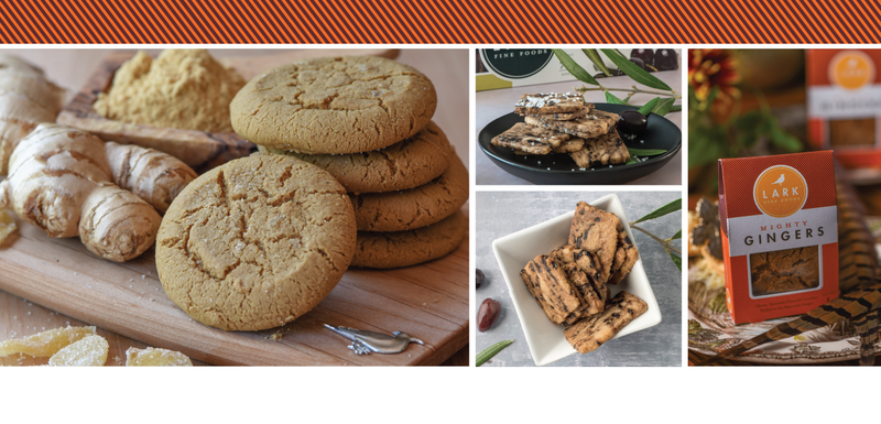 NOVEMBER'S FEATURED FLAVORS: MIGHTY GINGERS AND OLIVE SCOURTIN