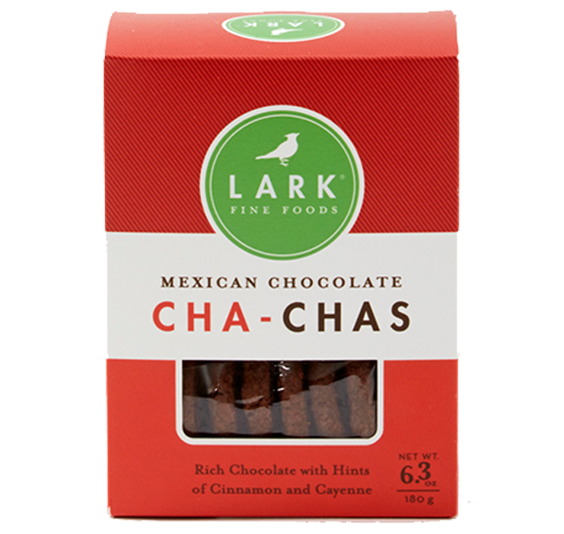 MEXICAN CHOCOLATE CHA-CHAS