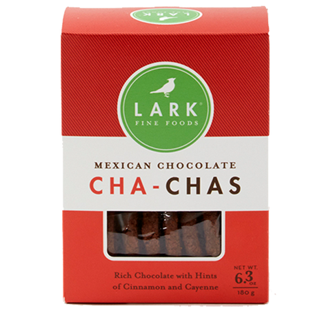 MEXICAN CHOCOLATE CHA CHAS Lark Fine Foods